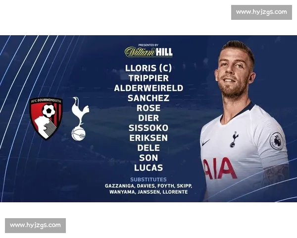 英超焦点战切尔西对阵热刺首发阵容全面解析战术博弈与看点前瞻