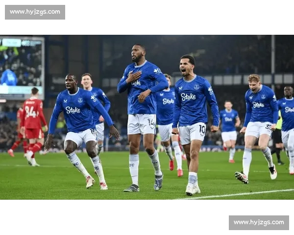 英超焦点战埃弗顿主场迎战热刺争夺关键三分走势解析赛前前瞻看点