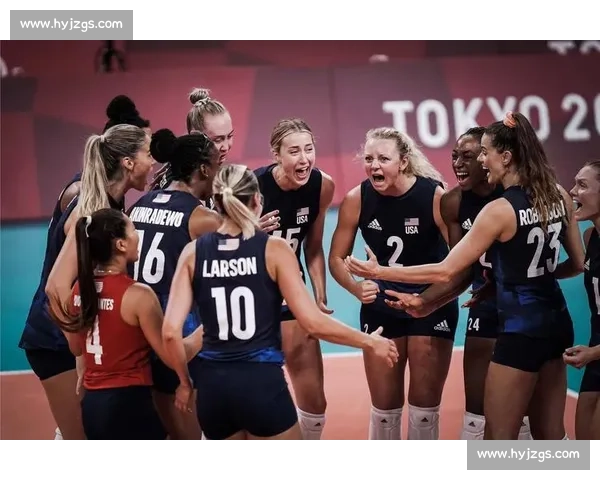 美国女排鏖战塞尔维亚决胜第五局上演巅峰对决世界级强强碰撞全场沸腾